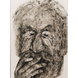 Painting for sale online - Old Man