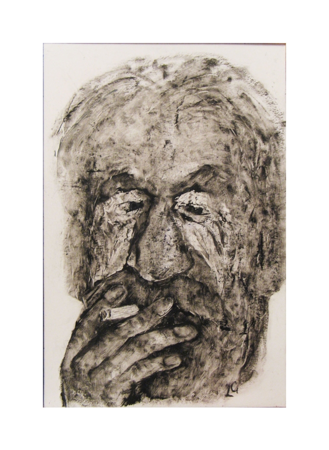 Painting for sale online - Old Man