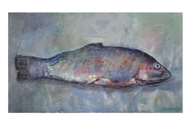 Painting for sale online - Fish