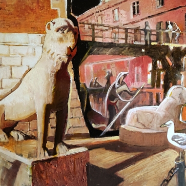 Painting for sale online - Arsenal Venice 