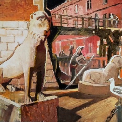 Painting for sale online - Arsenal Venice 
