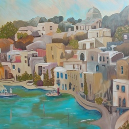Painting for sale online - Remembering Dagestan