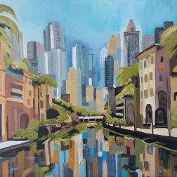 Painting for sale online - Southern metropolis