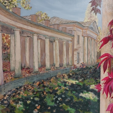 Painting for sale online - Pekhra-Yakovlevskoye Estate