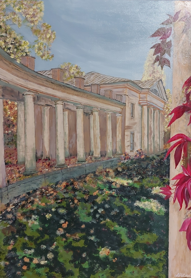 Painting for sale online - Pekhra-Yakovlevskoye Estate