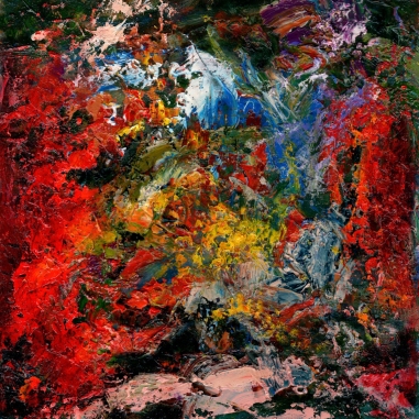 Painting for sale online - Everything Quieted Down and Regained Its Appearance 