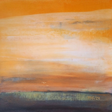 Painting for sale online - Flying by