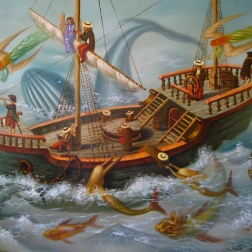 Painting for sale online - In uncharted waters