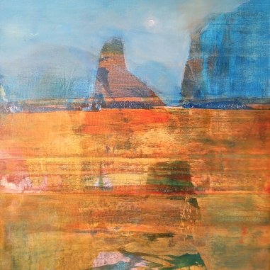 Painting for sale online - Sun in the ice