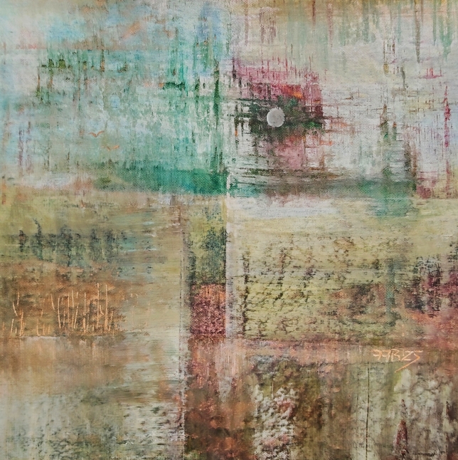 Painting for sale online - White wind