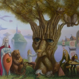 Painting for sale online - Grandfathers Day