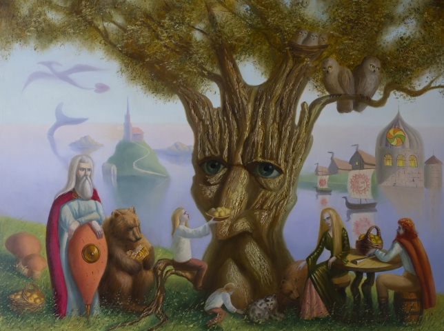 Painting for sale online - Grandfathers Day