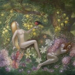 Painting for sale online - The Last Day of Eden