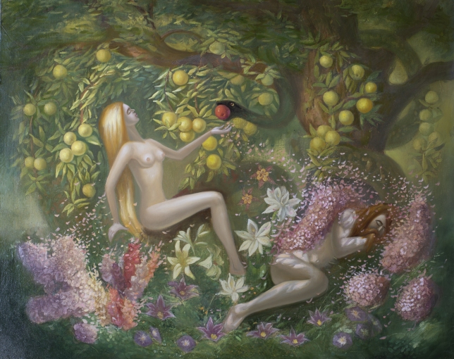 Painting for sale online - The Last Day of Eden