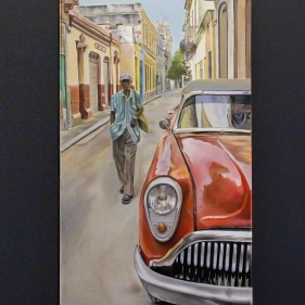 Painting for sale online - Куба 