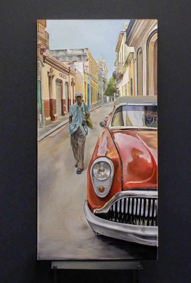 Painting for sale online - Куба 