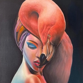 Painting for sale online - Spirit and soul