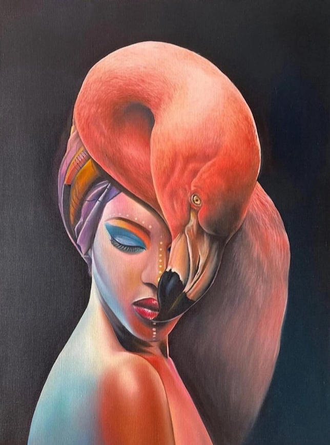 Painting for sale online - Spirit and soul