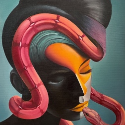 Painting for sale online - Freedom