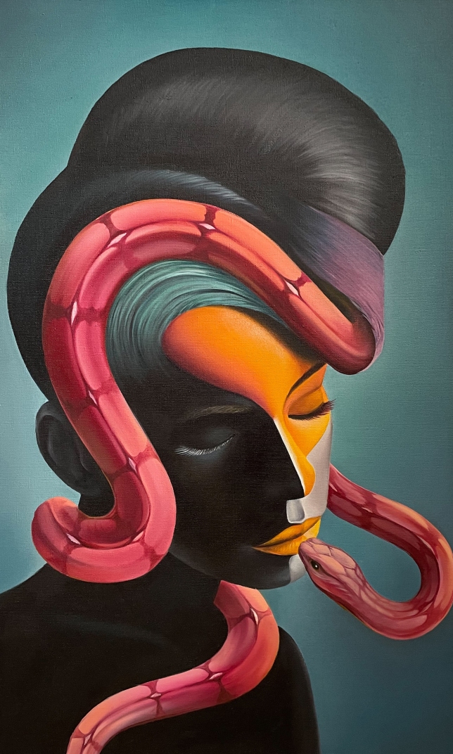 Painting for sale online - Freedom