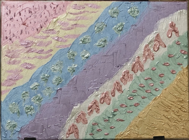 Painting for sale online - “Heaven and earth”