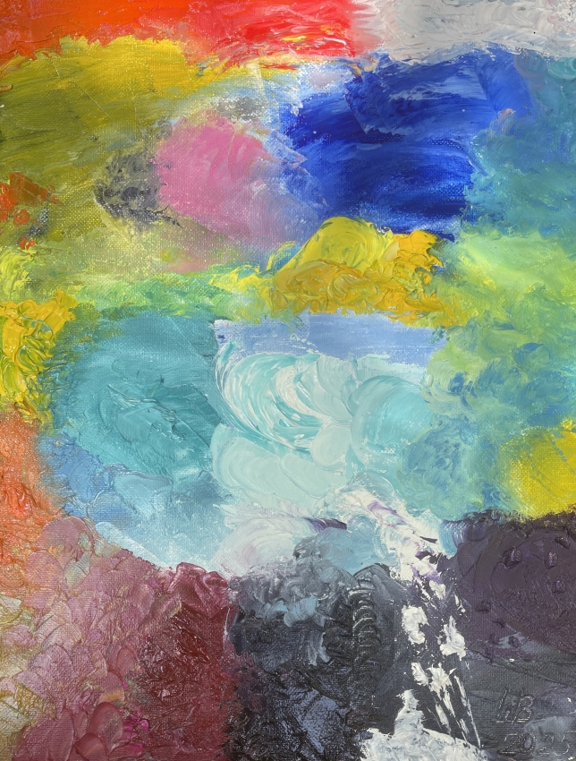 Painting for sale online - Rejoice