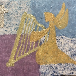 Painting for sale online - Angel’s song