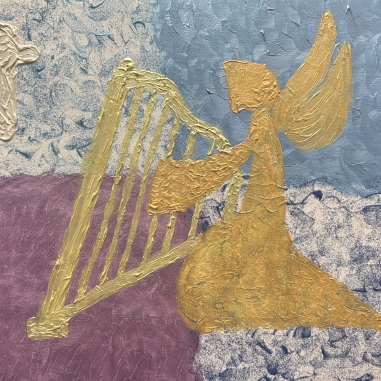 Painting for sale online - Angel’s song