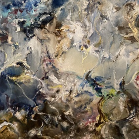 Painting for sale online - Threads of Reason