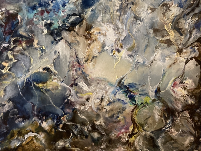 Painting for sale online - Threads of Reason