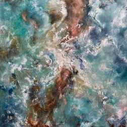 Painting for sale online - Abstract Shores