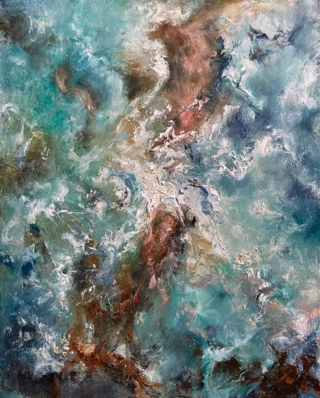 Painting for sale online - Abstract Shores