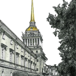 Painting for sale online - Admiralty