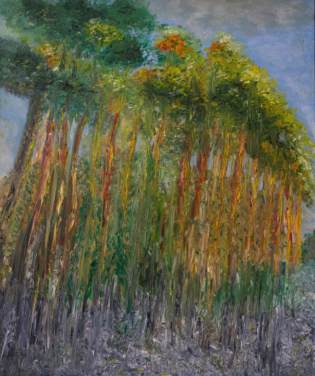 Painting for sale online - The end of winter