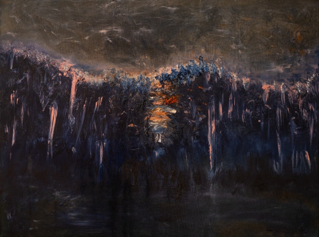 Painting for sale online - Sunset