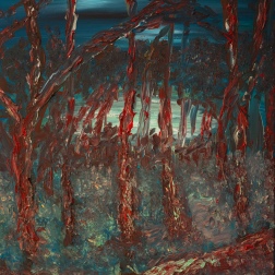 Painting for sale online - Winter sunset