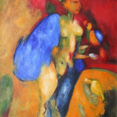 Painting for sale online - Parrot