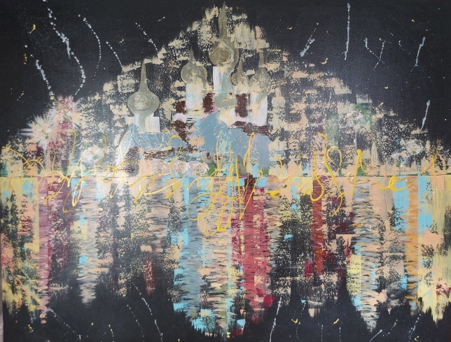 Painting for sale online - Moscow Symphony