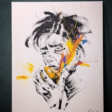Painting for sale online - Thirst 