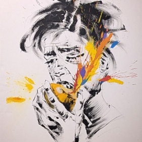 Painting for sale online - Thirst 