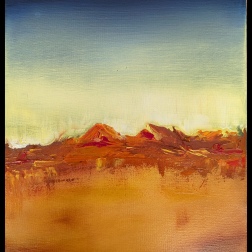 Painting for sale online - Desert Sunrise 