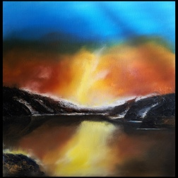 Painting for sale online - The Revival serie