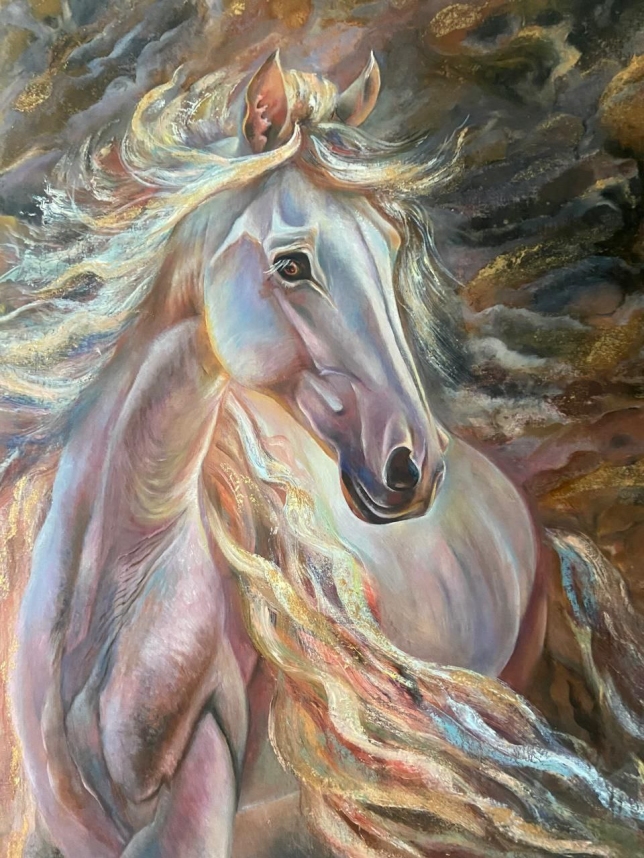 Painting for sale online - Grace
