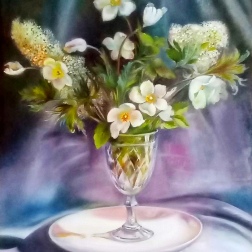 Painting for sale online - Crystal Morning