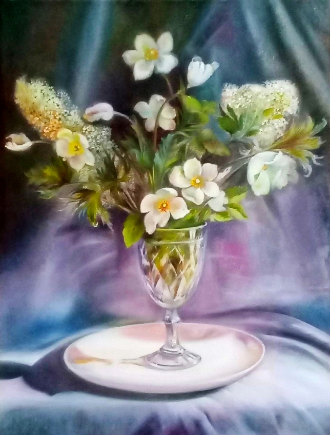 Painting for sale online - Crystal Morning