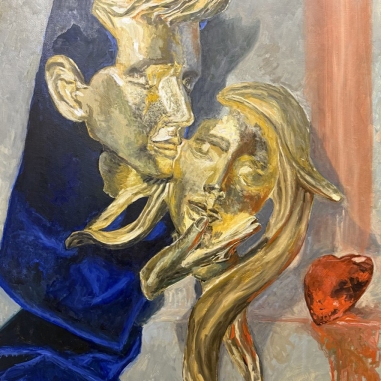 Painting for sale online - Ruby