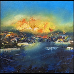 Painting for sale online - Sunrise 