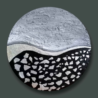 Painting for sale online - With the cosmic planet Path