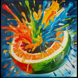 Painting for sale online - Juiciness