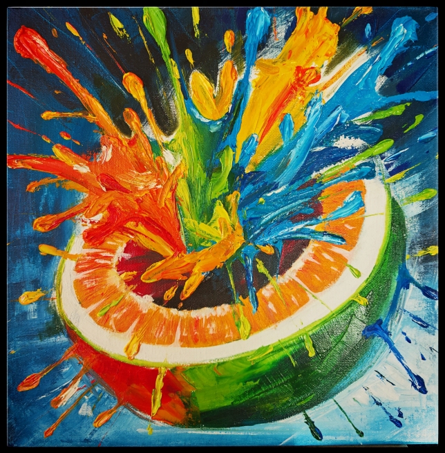 Painting for sale online - Juiciness